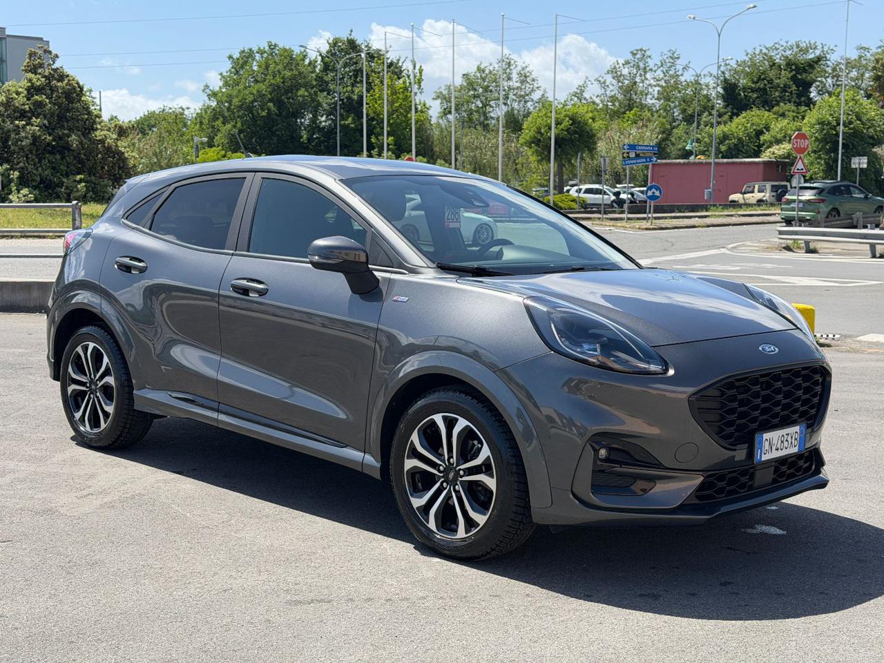 FORD Puma 1.0 EcoBoost Hybrid 125 CV S&S ST-Line - 2