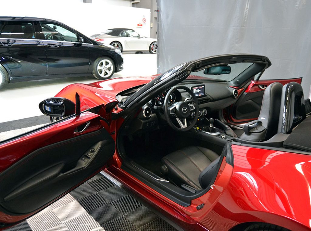 MAZDA MX-5 2.0L Skyactiv-G  KM 13.289  - Pelle-Navi-Bose ** - 2