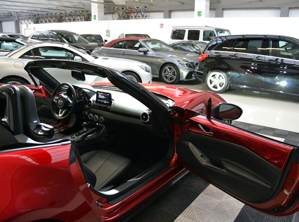 MAZDA MX-5 2.0L Skyactiv-G  KM 13.289  - Pelle-Navi-Bose ** - 3