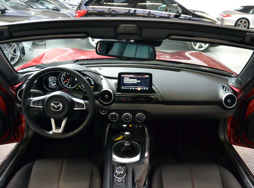 MAZDA MX-5 2.0L Skyactiv-G  KM 13.289  - Pelle-Navi-Bose ** - 4