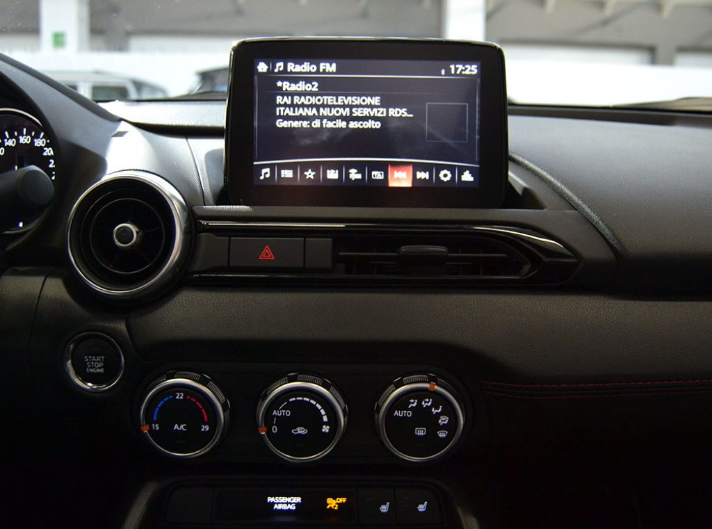 MAZDA MX-5 2.0L Skyactiv-G  KM 13.289  - Pelle-Navi-Bose ** - 5