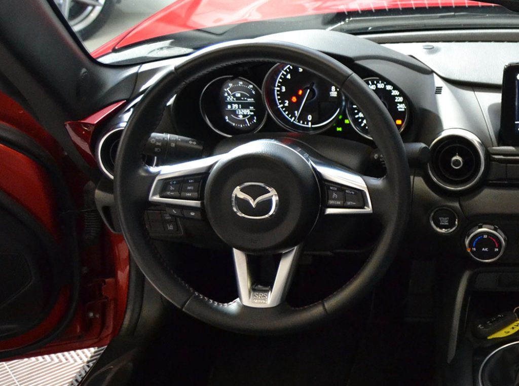 MAZDA MX-5 2.0L Skyactiv-G  KM 13.289  - Pelle-Navi-Bose ** - 8