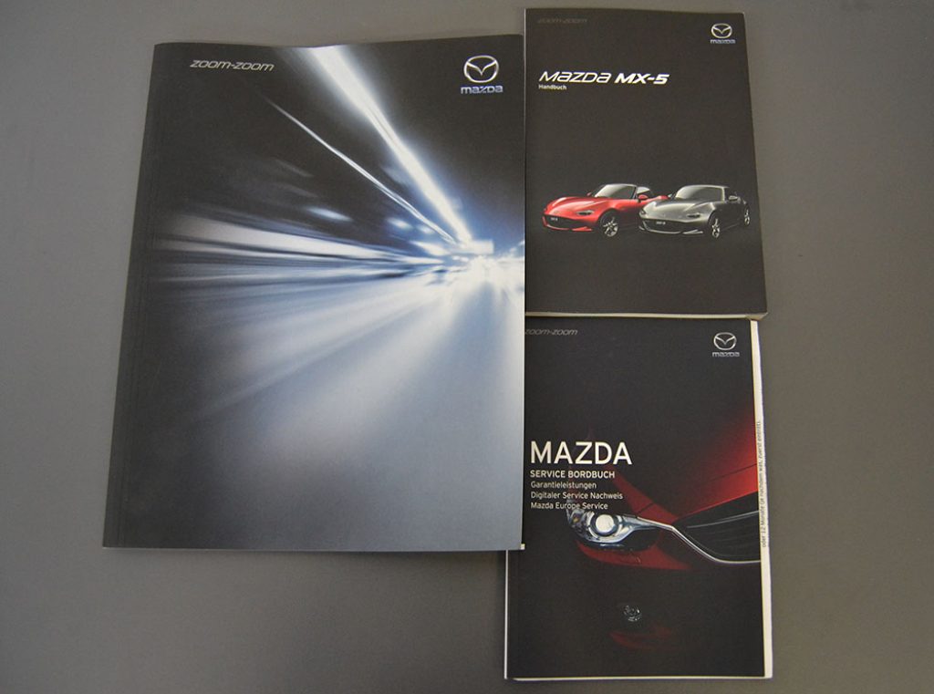 MAZDA MX-5 2.0L Skyactiv-G  KM 13.289  - Pelle-Navi-Bose ** - 12