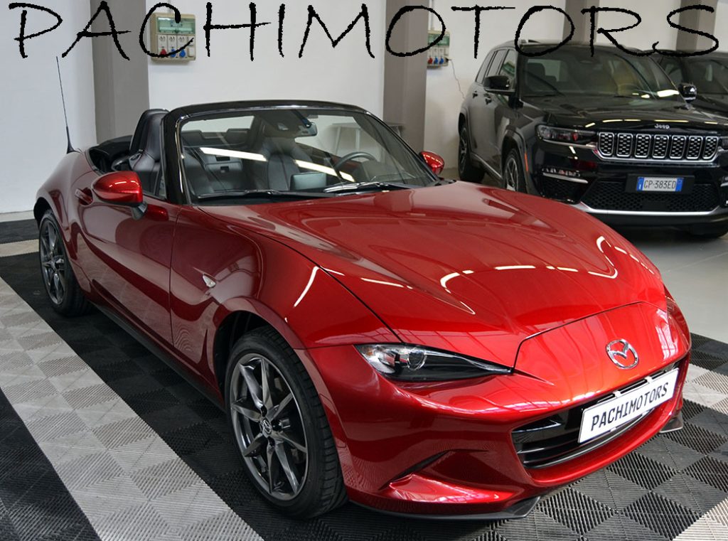 MAZDA MX-5 2.0L Skyactiv-G  KM 13.289  - Pelle-Navi-Bose ** - 18