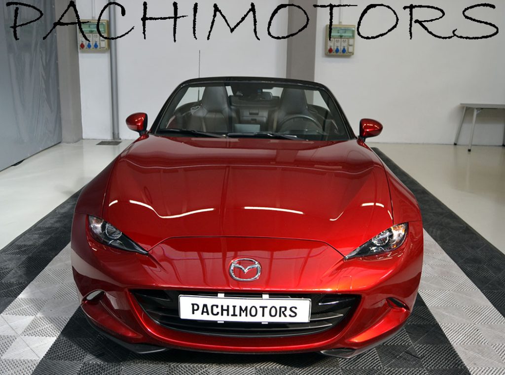 MAZDA MX-5 2.0L Skyactiv-G  KM 13.289  - Pelle-Navi-Bose ** - 19