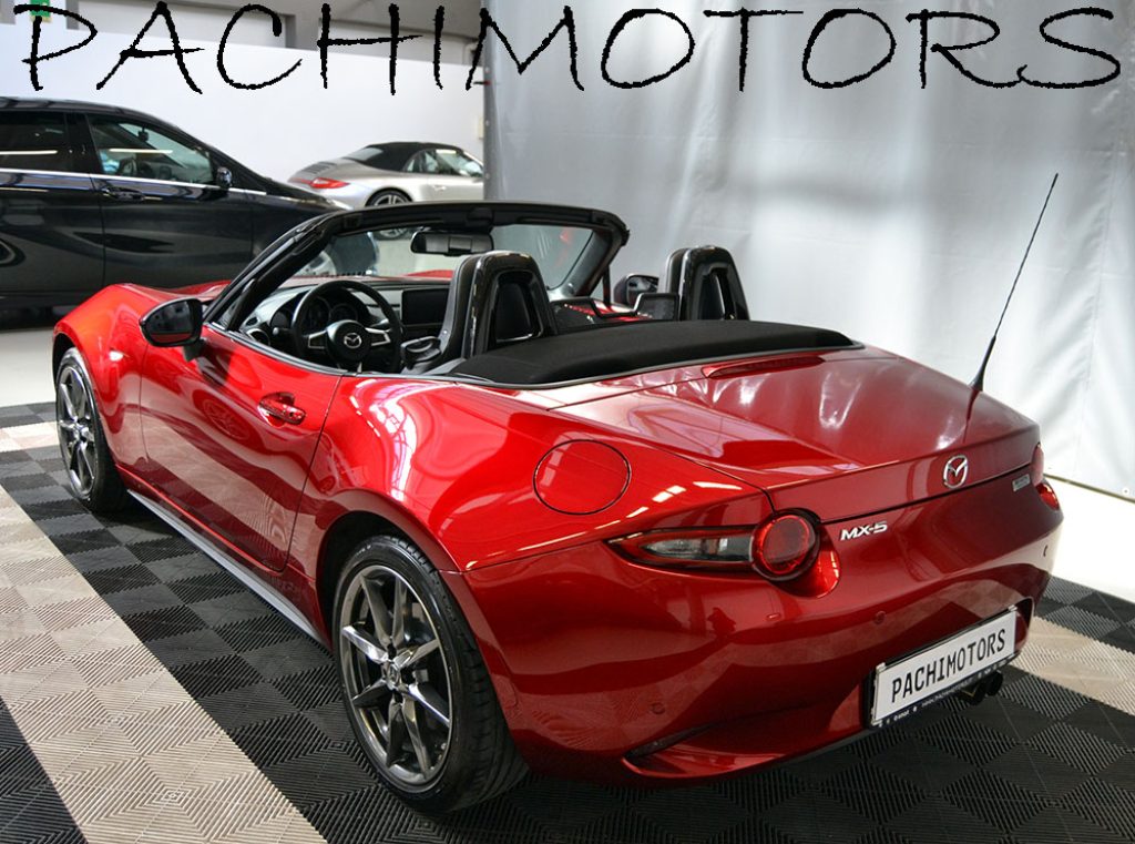 MAZDA MX-5 2.0L Skyactiv-G  KM 13.289  - Pelle-Navi-Bose ** - 17
