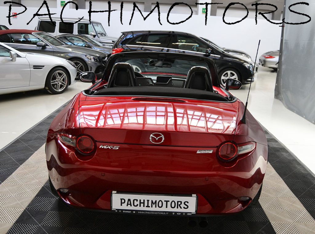 MAZDA MX-5 2.0L Skyactiv-G  KM 13.289  - Pelle-Navi-Bose ** - 16