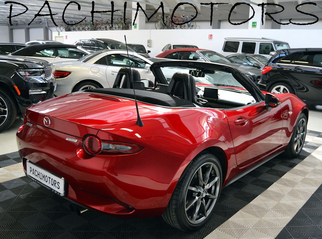 MAZDA MX-5 2.0L Skyactiv-G  KM 13.289  - Pelle-Navi-Bose ** - 15