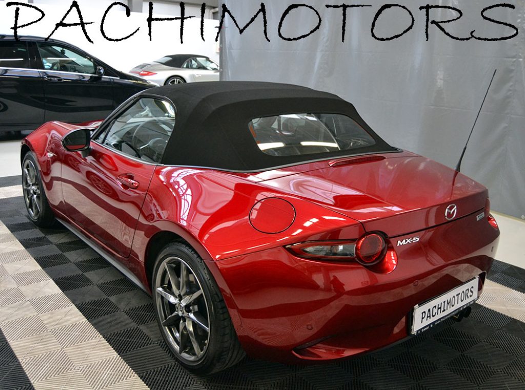 MAZDA MX-5 2.0L Skyactiv-G  KM 13.289  - Pelle-Navi-Bose ** - 20
