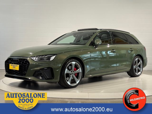 AUDI A4 Verde metallizzato