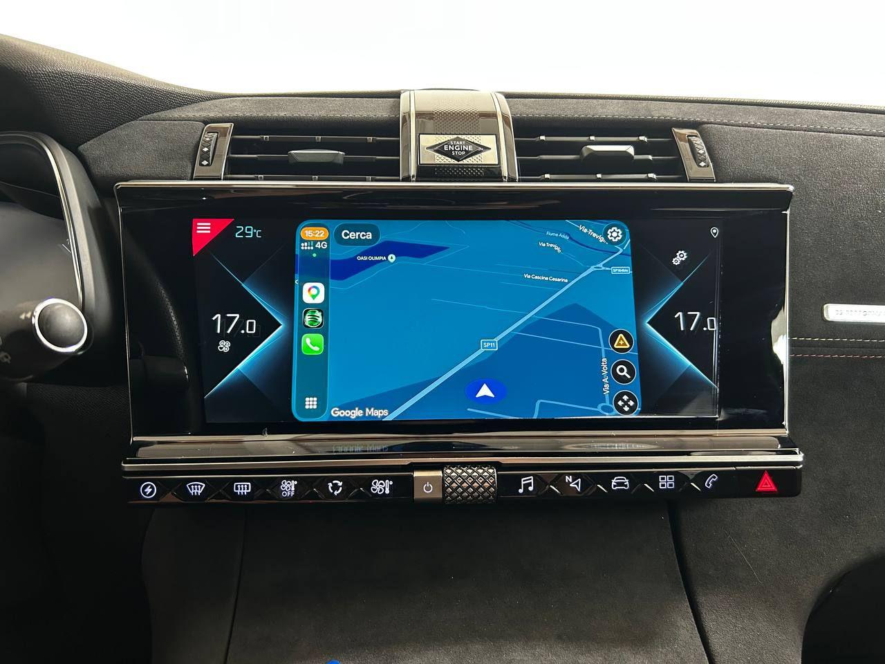 DS AUTOMOBILES DS 7 Crossback E-Tense 4x4 Performance Line TETTO APRIBILE - 24