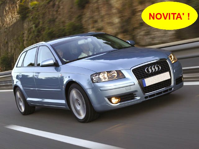 AUDI A3 Antracite pastello
