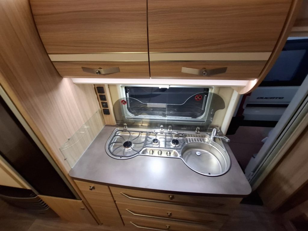 CARAVAN FENDT 515 Bianco Selection Pronta Consegna