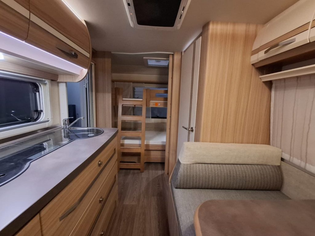 CARAVAN FENDT 515 Bianco Selection Pronta Consegna