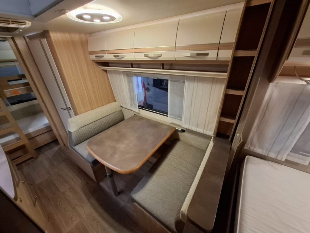 CARAVAN FENDT 515 Bianco Selection Pronta Consegna