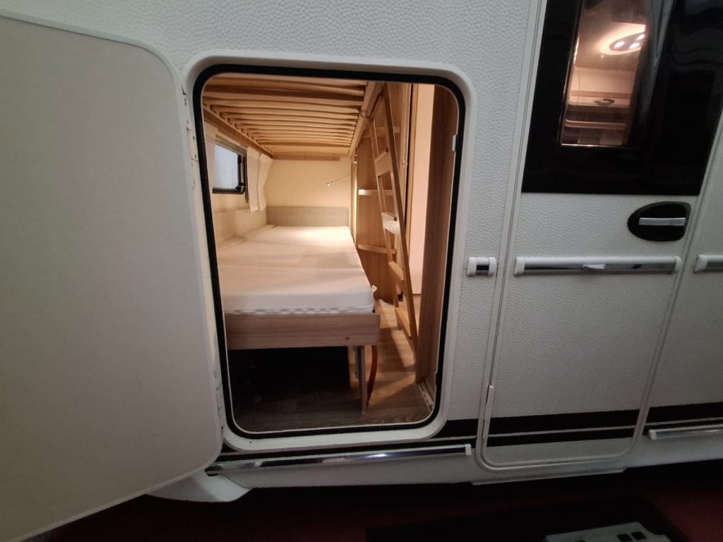 CARAVAN FENDT 515 Bianco Selection Pronta Consegna