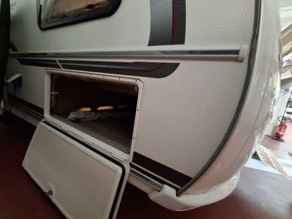 CARAVAN FENDT 515 Bianco Selection Pronta Consegna