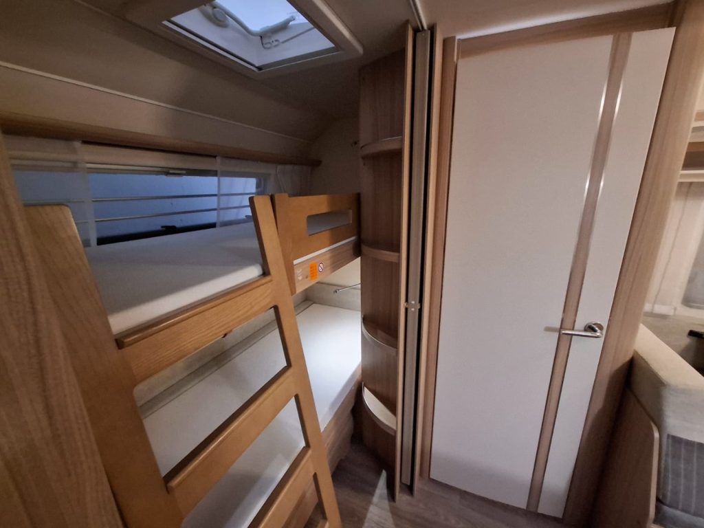 CARAVAN FENDT 515 Bianco Selection Pronta Consegna