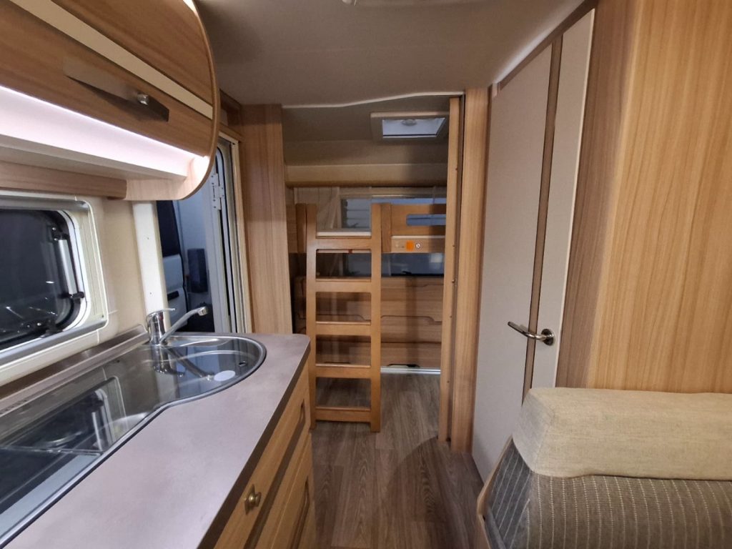 CARAVAN FENDT 515 Bianco Selection Pronta Consegna