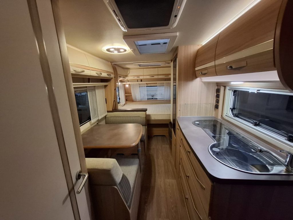 CARAVAN FENDT 515 Bianco Selection Pronta Consegna