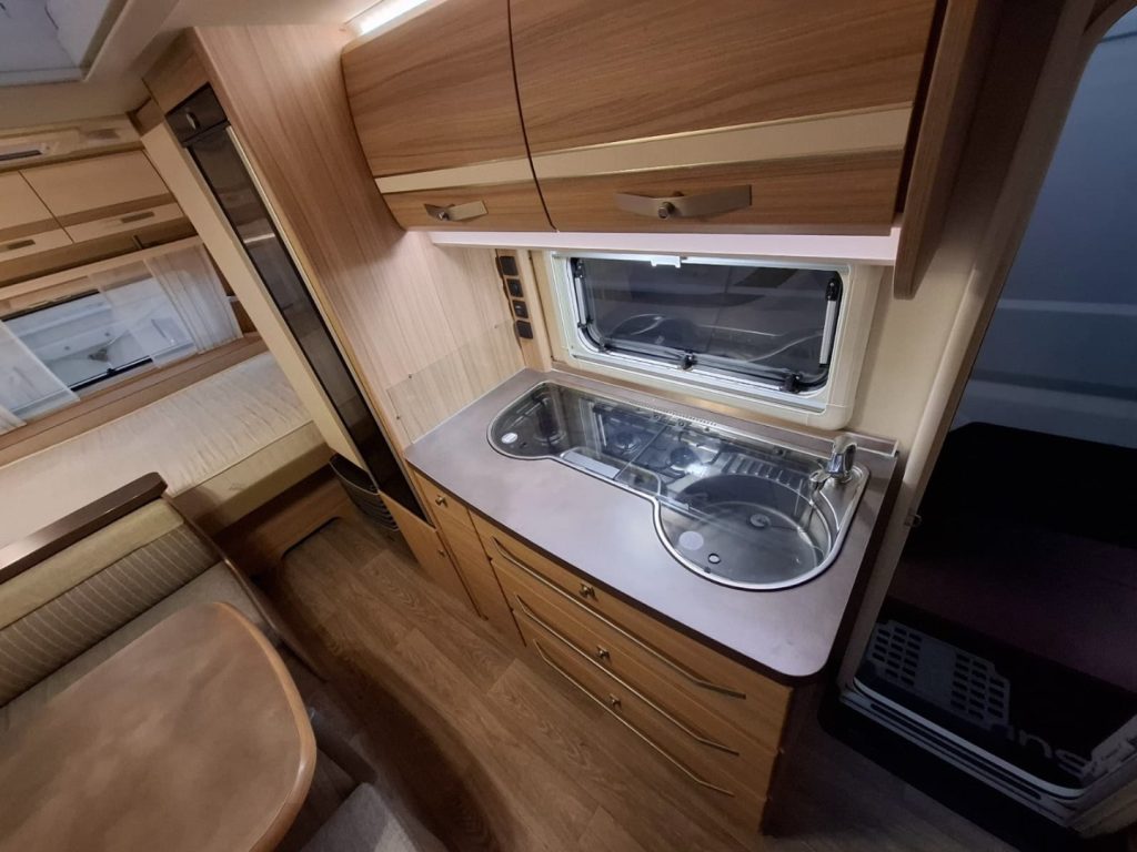 CARAVAN FENDT 515 Bianco Selection Pronta Consegna