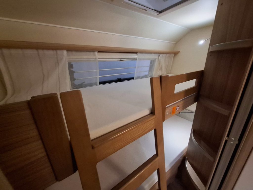 CARAVAN FENDT 515 Bianco Selection Pronta Consegna