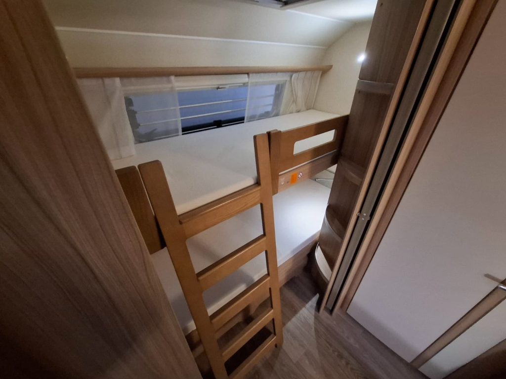 CARAVAN FENDT 515 Bianco Selection Pronta Consegna