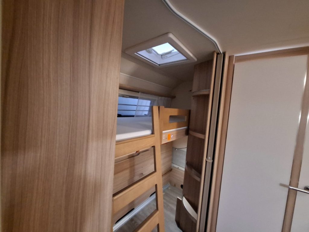 CARAVAN FENDT 515 Bianco Selection Pronta Consegna