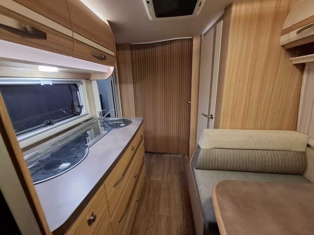 CARAVAN FENDT 515 Bianco Selection Pronta Consegna