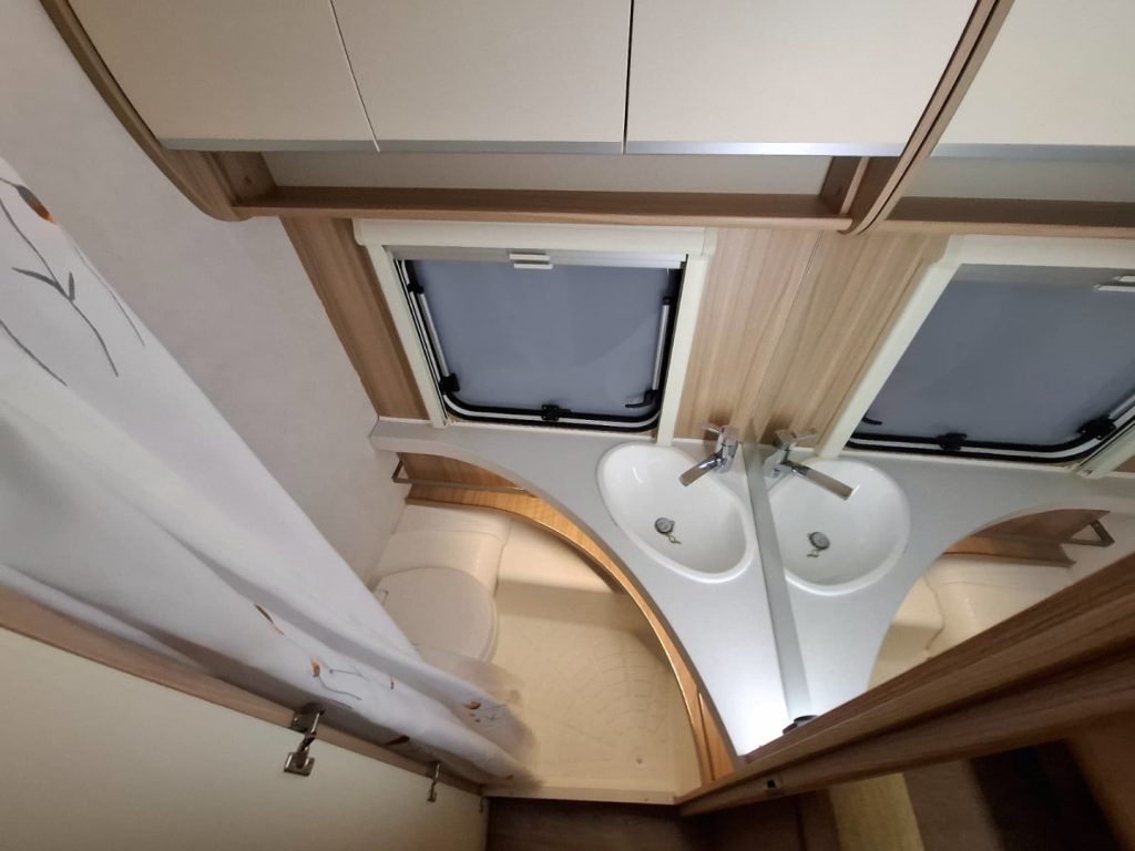 CARAVAN FENDT 515 Bianco Selection Pronta Consegna