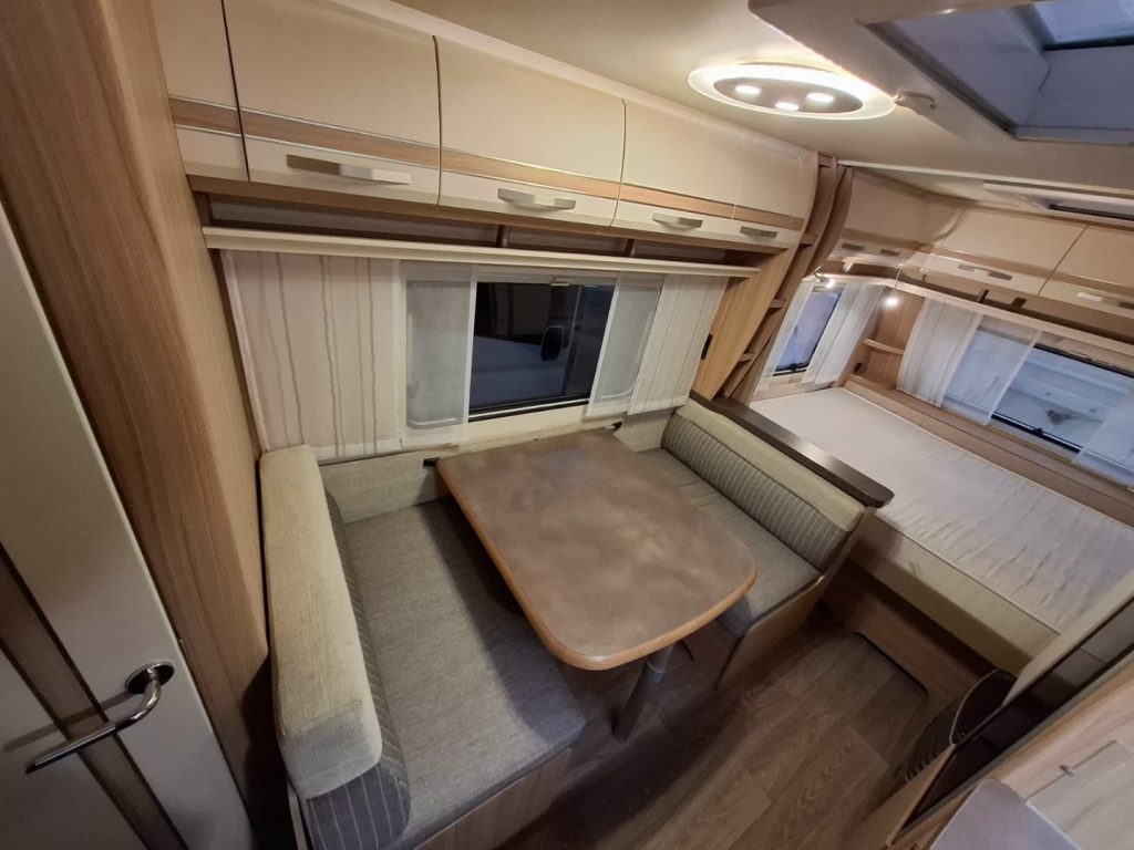 CARAVAN FENDT 515 Bianco Selection Pronta Consegna
