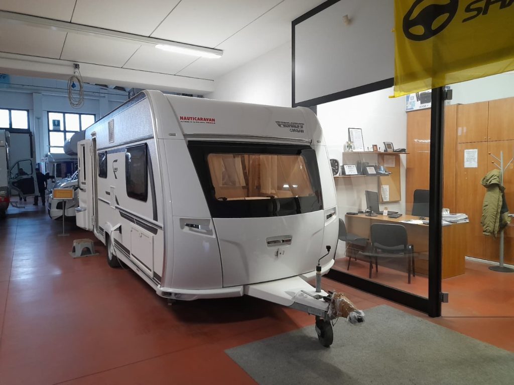 CARAVAN FENDT 515 Bianco Selection Pronta Consegna