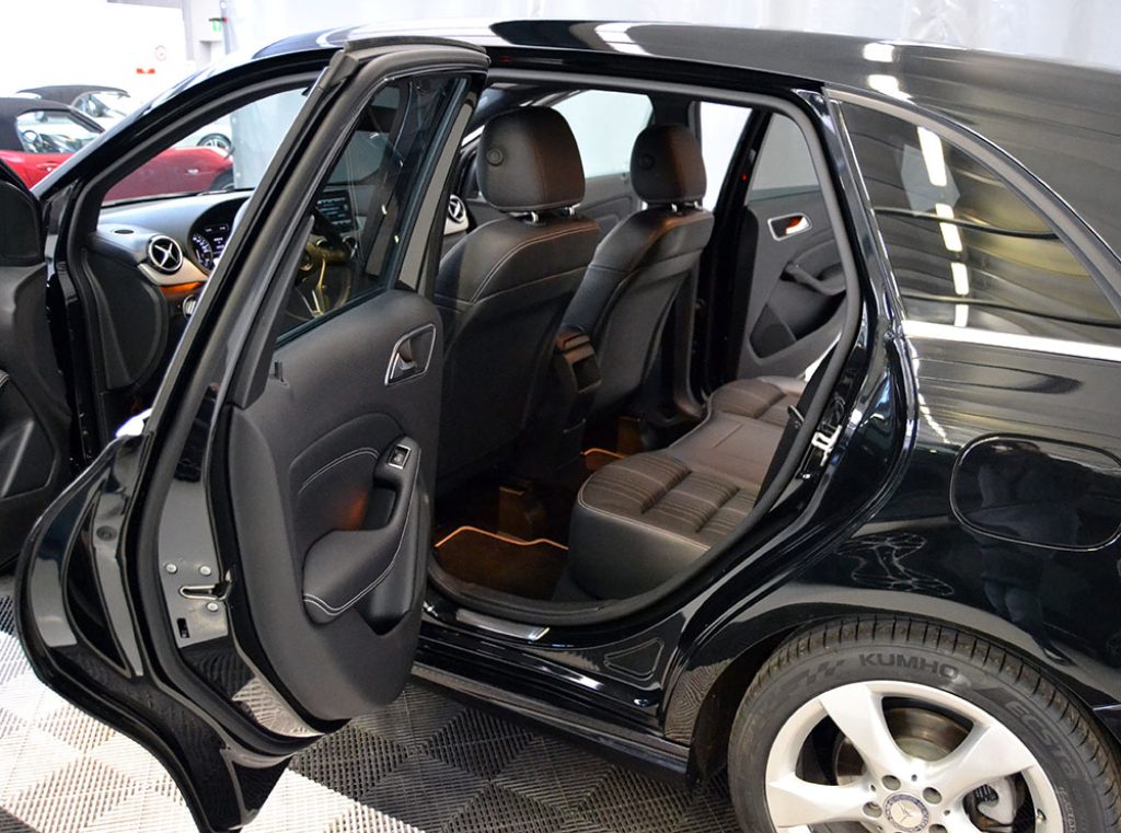 MERCEDES-BENZ B 180 BlueEFFICIENCY Premium Unico Proprietario - 3