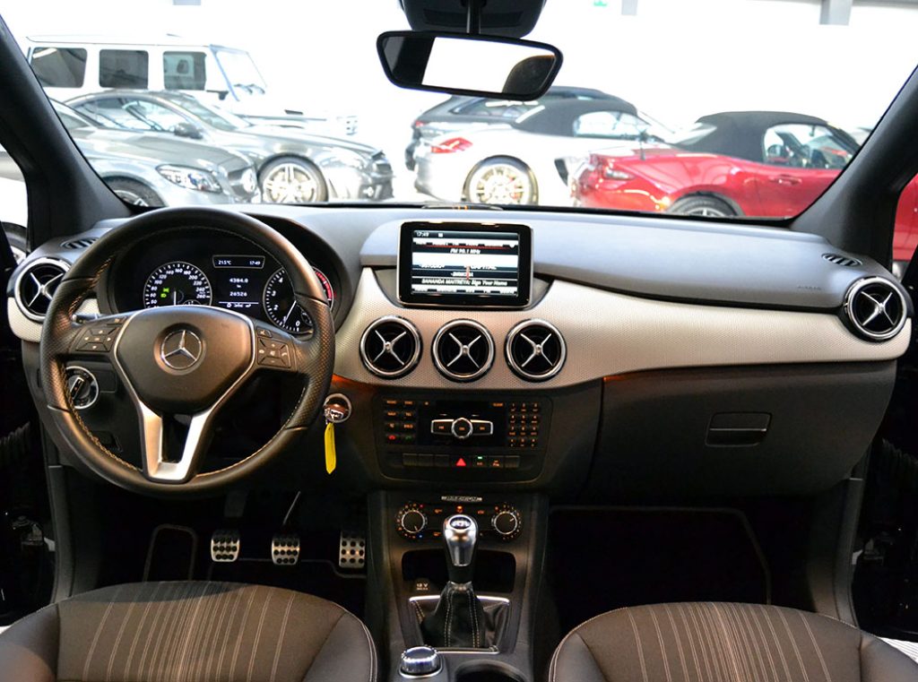 MERCEDES-BENZ B 180 BlueEFFICIENCY Premium Unico Proprietario - 5