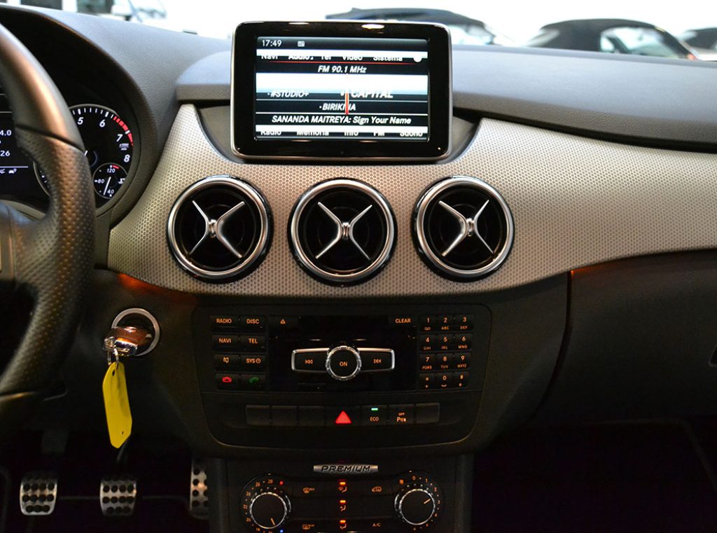 MERCEDES-BENZ B 180 BlueEFFICIENCY Premium Unico Proprietario - 6