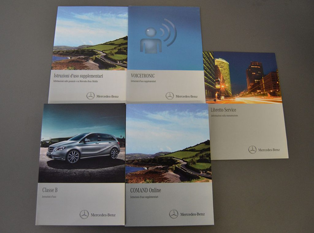 MERCEDES-BENZ B 180 BlueEFFICIENCY Premium Unico Proprietario - 12