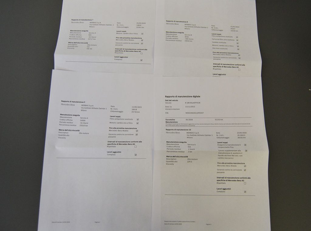 MERCEDES-BENZ B 180 BlueEFFICIENCY Premium Unico Proprietario - 13