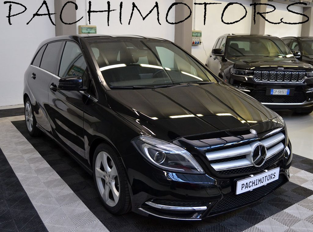 MERCEDES-BENZ B 180 BlueEFFICIENCY Premium Unico Proprietario - 17
