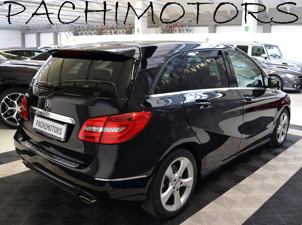 MERCEDES-BENZ B 180 BlueEFFICIENCY Premium Unico Proprietario - 14