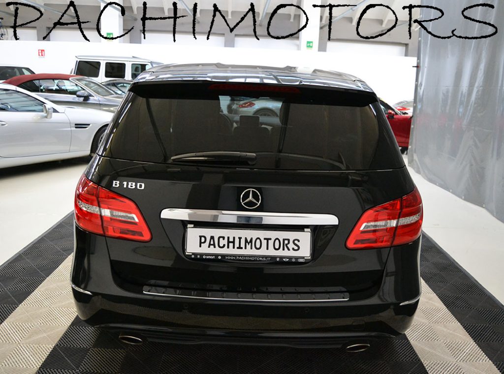 MERCEDES-BENZ B 180 BlueEFFICIENCY Premium Unico Proprietario - 15