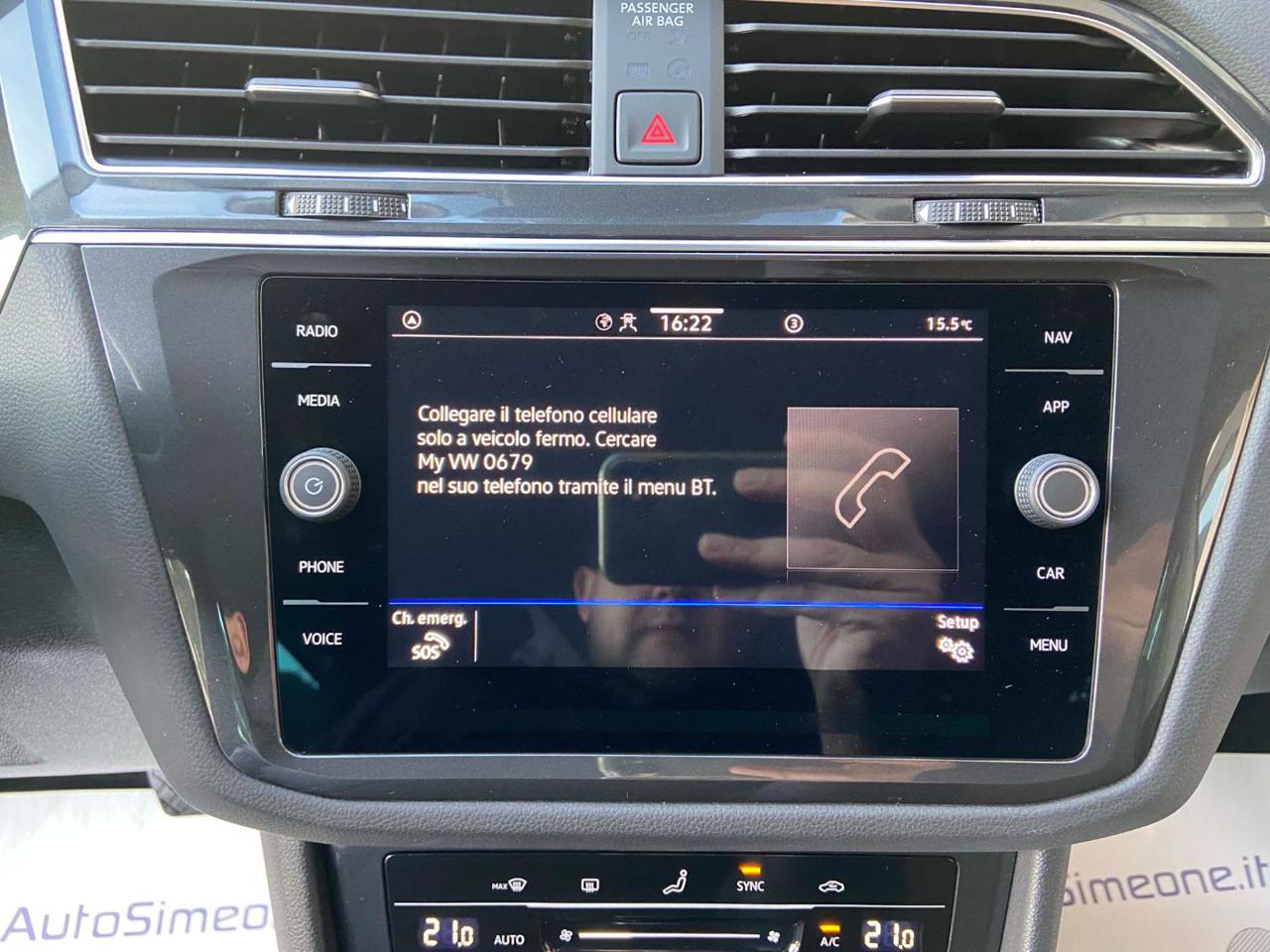 VOLKSWAGEN Tiguan 2.0 TDI 150 CV SCR DSG Life - 27