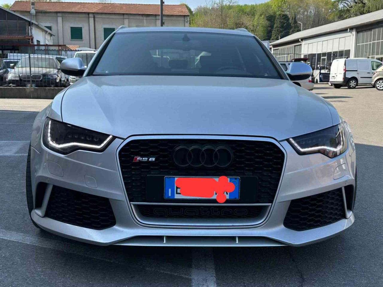 AUDI RS6 Avant 4.0 TFSI quattro tiptronic - 2