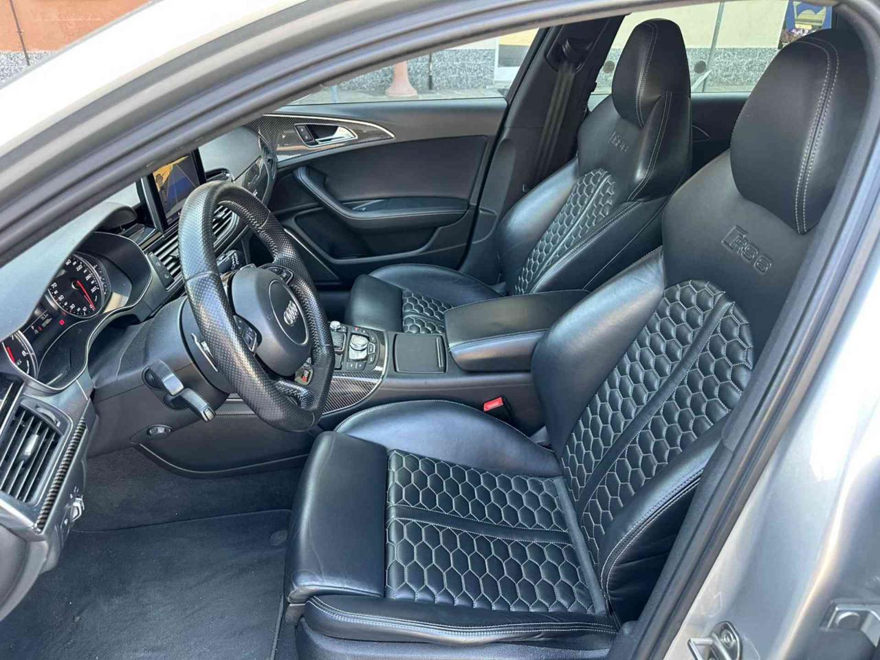 AUDI RS6 Avant 4.0 TFSI quattro tiptronic - 7