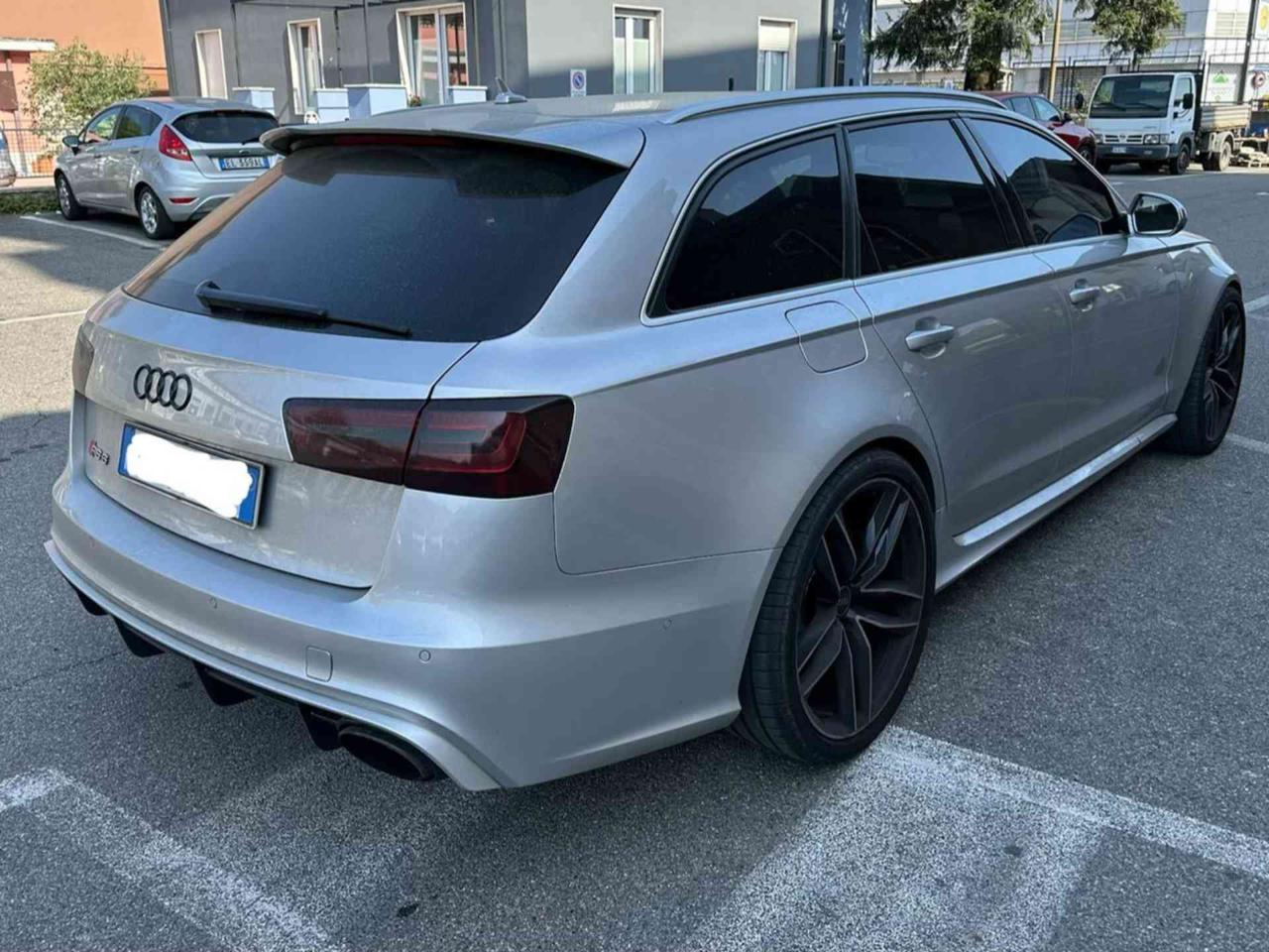 AUDI RS6 Avant 4.0 TFSI quattro tiptronic - 4