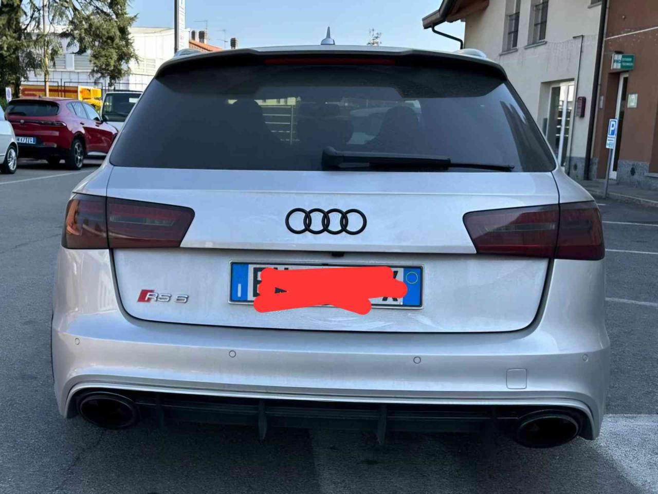 AUDI RS6 Avant 4.0 TFSI quattro tiptronic - 5