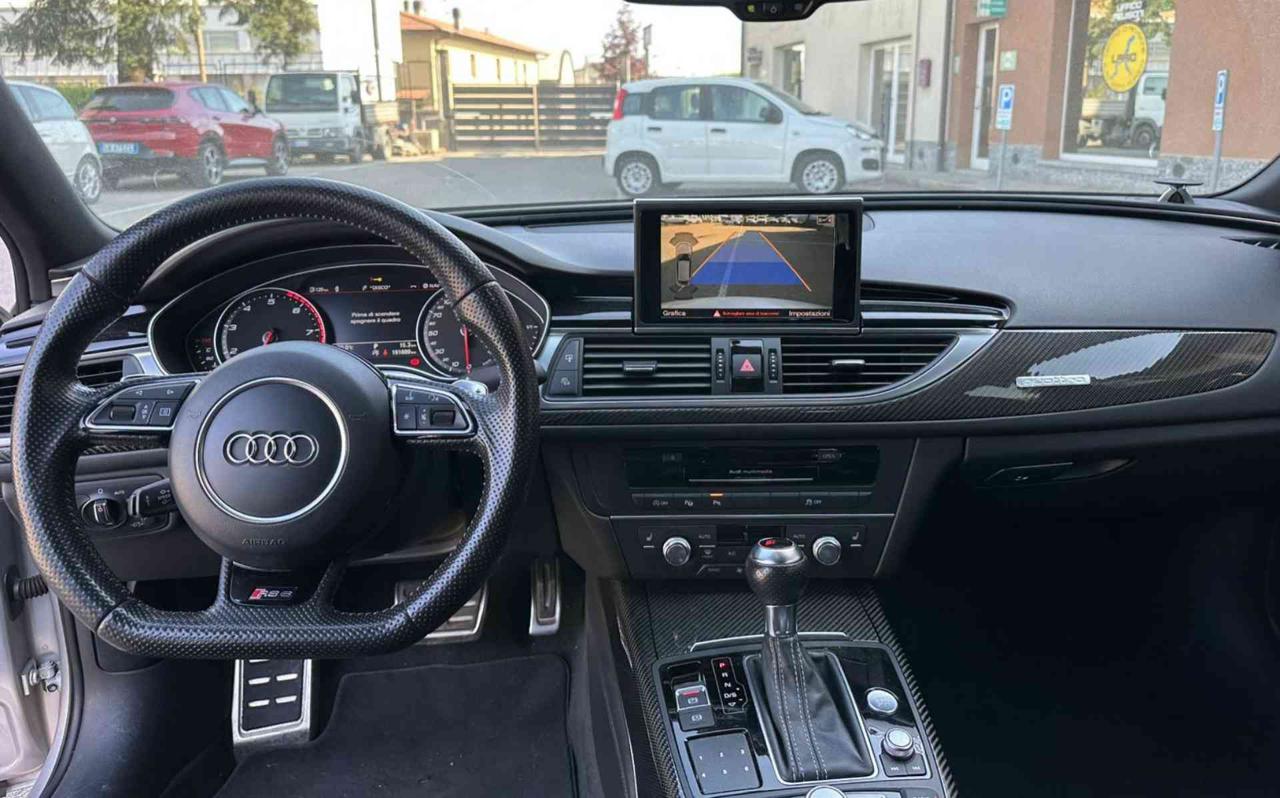 AUDI RS6 Avant 4.0 TFSI quattro tiptronic - 8