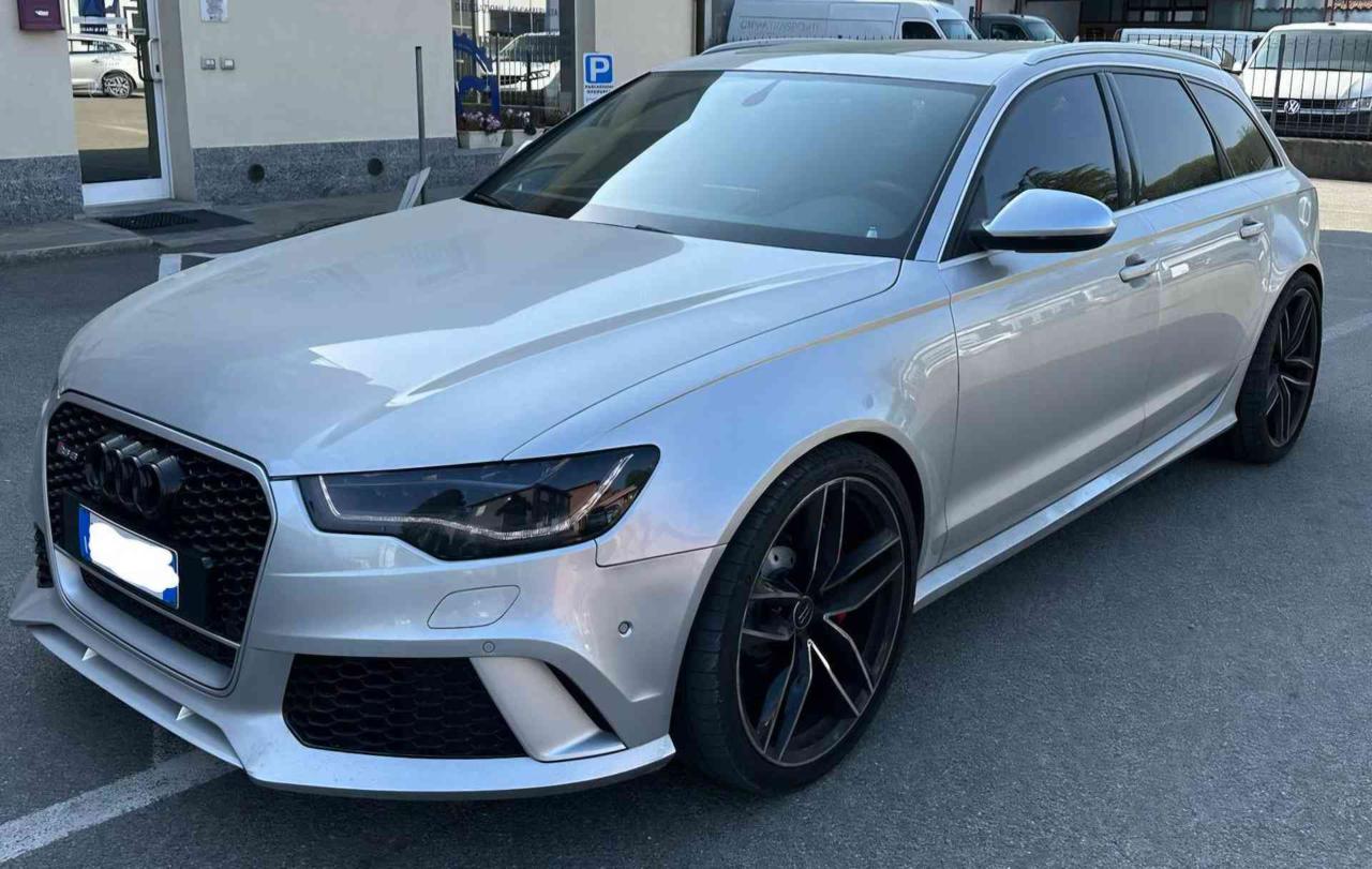 AUDI RS6 Avant 4.0 TFSI quattro tiptronic - 3