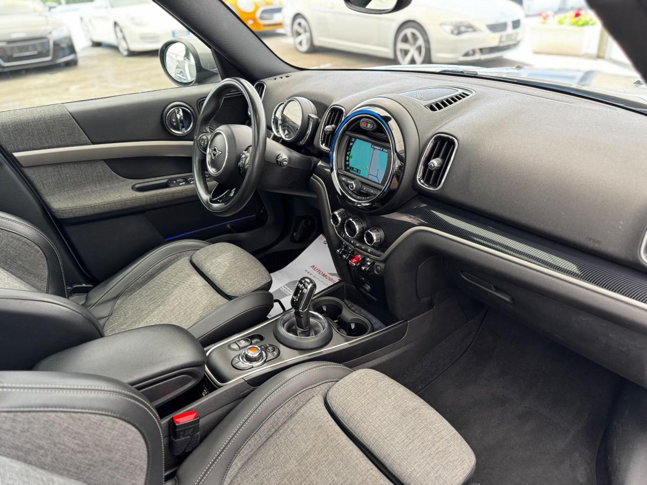 MINI Countryman 2.0 Cooper D Longstone (Tetto/Navi/Retro/Auto) - 10