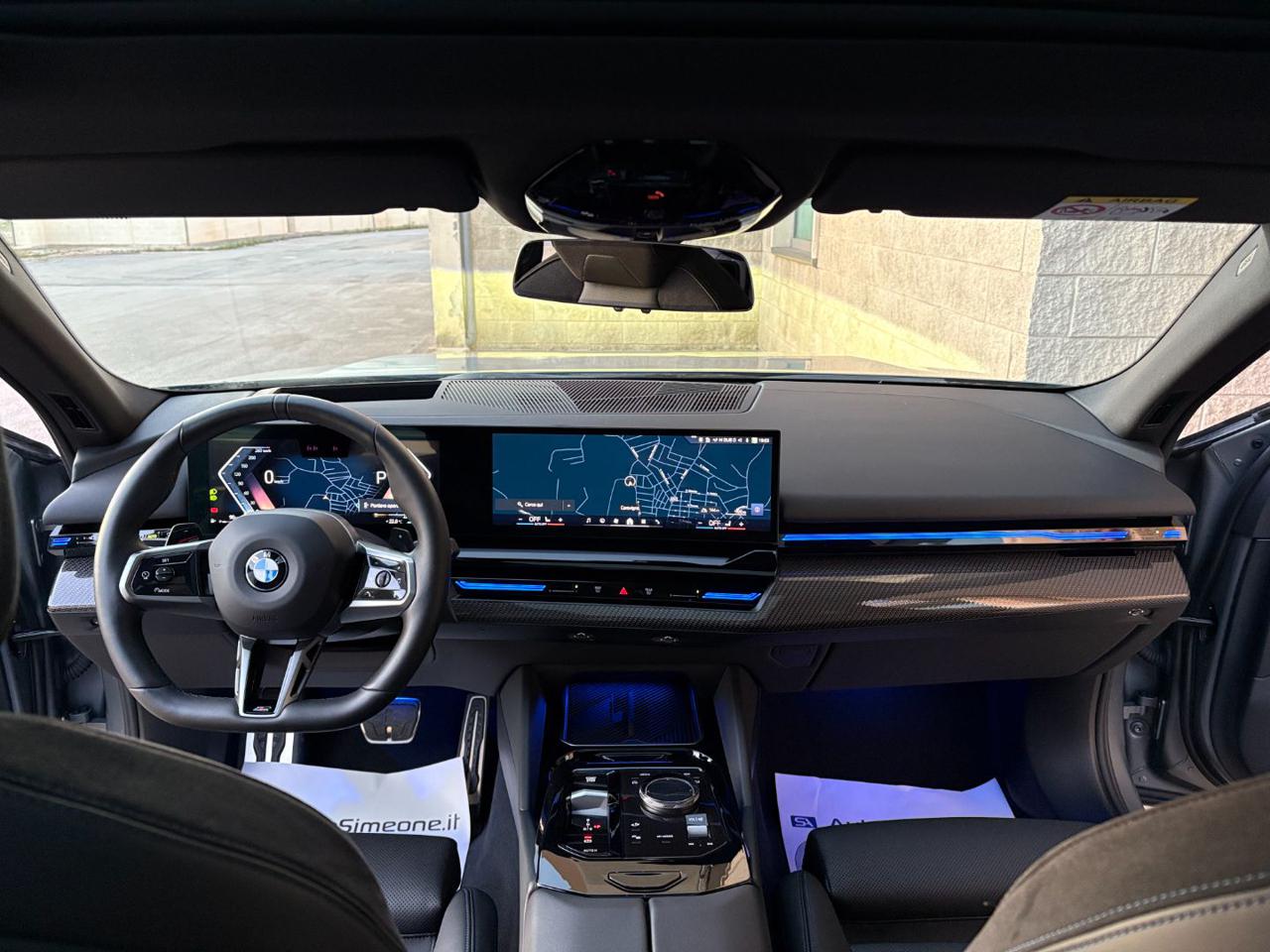 BMW 520 d 48V sDrive Msport Pro TETTO PANORAMICO. - 16