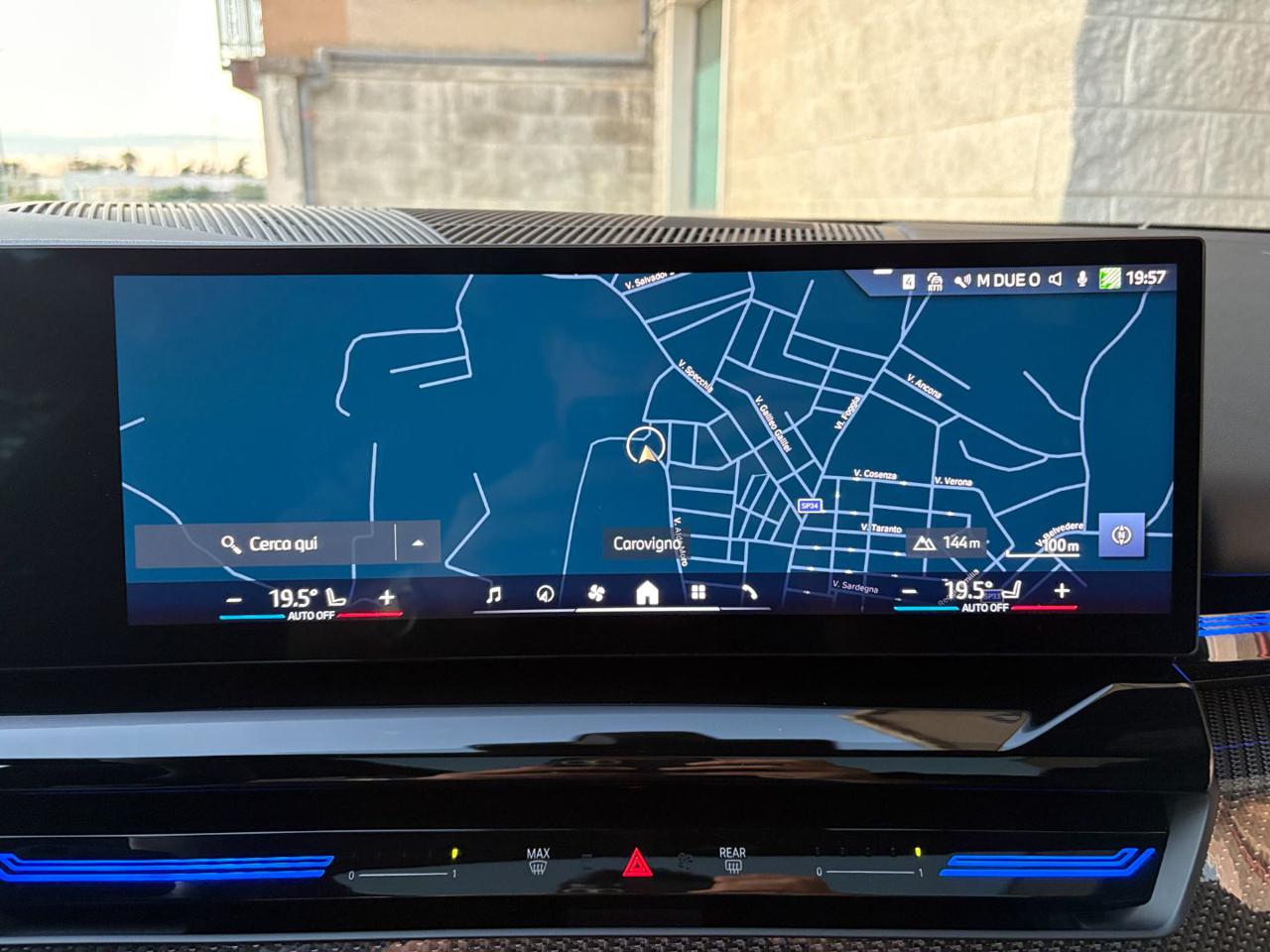 BMW 520 d 48V sDrive Msport Pro TETTO PANORAMICO. - 20